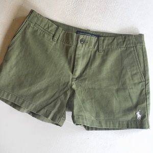 Ralph Lauren Sport Flat Front Shorts NWT Size 4